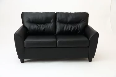 Диван с деревянными ножками Наполи Премиум Д2 Домус Блэк Категория 2