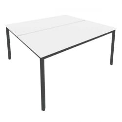 Рабочая станция на металлокаркасе СЛИМ СЙСТЕМ С.СП-6.3 Белый-Антрацит / SLIM SYSTEM