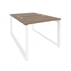 Рабочая станция на О-образном м/к ОНИКС О.МО-Д.РС-2.1.7 Дуб Аризона/Белый / ONIX O.MO-D.RS-2.1.7
