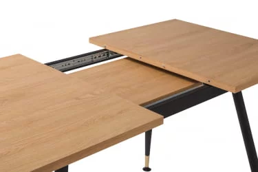 Стол раздвижной Месси 120-160 Дуб Корбридж