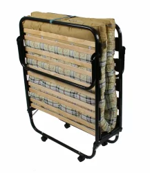 Раскладушка ЛеСет, модель 204 (Ламели) / LeSet,