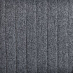 Кресло иВолф ткань, черный/серый / iWolf