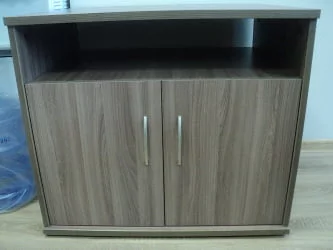 Тумба для оргтехники ИМАГО ТМ-1 Ясень Шимо / IMAGO