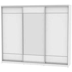 Шкаф-купе Б-220х270х60-1(Белый-Д7Д8Д7) / B-220х270х60-1(Белый-D7D8D7)