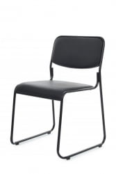 Кресло Никс РCХ ОМКЛ-01Б Черный/Металл Черный / Nix RCH OMKL-01B