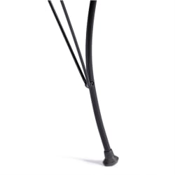 Стул ЛАЛИТА (мод. 172) металл/ткань, 44 х 51.5 х 85 см, Блаcк (черный) / LALITA (mod. Black