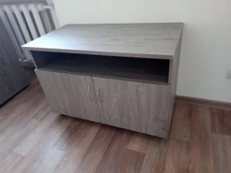 Тумба под оргтехнику Твин 14.11.11 Дуб Верцаска / Twin