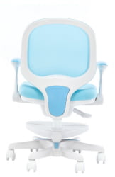 Детское кресло Еверпроф Кидс 102 Ткань Голубой / Everprof Kids