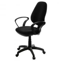 Кресло ЕЧаир-322 ПC 622257 Черное / EChair-322 PC