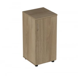 Шкаф для документов низкий Р.П-6 Ясень темный