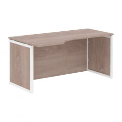 Стол письменный левый КСТЕН-КП КСКПCЕТ 169Х Л Дуб Сонома Белый / XTEN-QP XQPCET 169H L