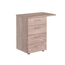 Тумба приставная КСЛC-4Д.2 Дуб Сонома / XLC-4D.2