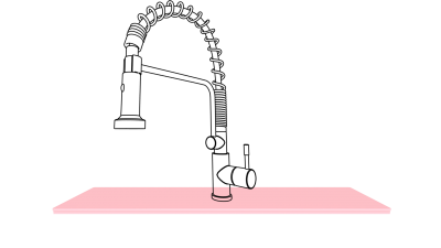 Подставка под кран Кит Кракен ВИНГ-ГРЕЕК ПодставкаПодКранВИНГ-ГУЛФПИН / Kit Kraken WING-GREEK ПодставкаПодКранWING-GULFPIN