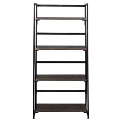 Стеллаж БРАБИКС ЛОФТ СХ-001 Мореный дуб / BRABIX LOFT SH-001