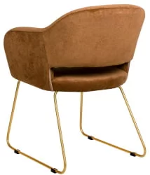 Кресло Оскар Браун/ЛинкЗолот / Oscar