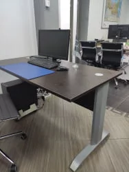 Стол письменный Рива ПЛ.СП-3 Венге Цаво (Л) / Riva