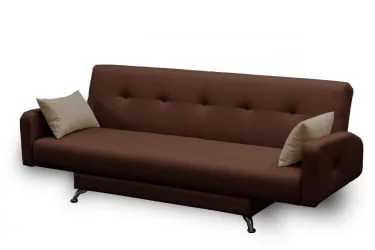 Диван МАНГО 3 (3 категория) Висит 120 Нео Латте / MANGO Visit