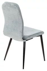 Стул для кухни Бюрократ КФ-3 Серо-голубой Лигхт 28 / KF-3 Light