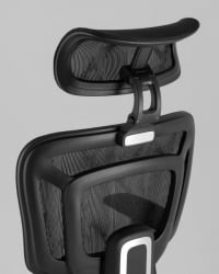 Кресло офисное ТопЧаирс Нимбус серый / TopChairs Nimbus