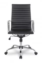 Кресло руководителя Х-966Л-1/Блаcк / H-966L-1/Black
