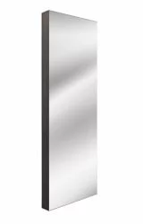 Двустворчатый шкаф Ирон Слим (правый, купе) Венге / Iron Slim