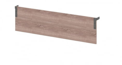 Фронтальная панель к одинарным столам КСТЕН-КП КСДСТ 147 Дуб Сонома Антрацит / XTEN-QP XDST