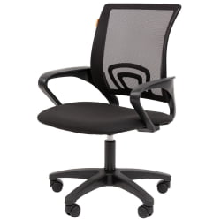 Кресло оператора CХАИРМАН 696 ЛТ (ЛТ) Н (Н) Черный / CHAIRMAN (LT) (N)