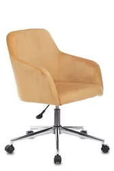 Кресло для оператора Бюрократ CХ-380СЛ Янтарный Италиа 9 / CH-380SL Italia