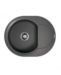 Мойка Омоикири Сакаиме 60Е-Пл Тетогранит/Платина / Omoikiri Sakaime 60E-Pl Tetogranit/Платина