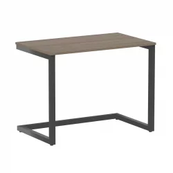 Стол письменный ХОМЕ ОФФИCЕ ВР.СП-2-98 Вяз Благородный/Антрацит металл / HOME OFFICE VR.SP-2-98