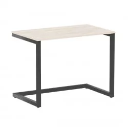 Стол письменный ХОМЕ ОФФИCЕ ВР.СП-2-98 Денвер Светлый/Антрацит металл / HOME OFFICE VR.SP-2-98