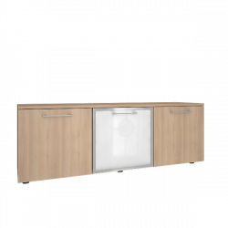 Тумба модульная трехсекционная ЙАЛТА ЛТ-ТС 3.4Р Акация Лорка / YALTA LT-TS 3.4R