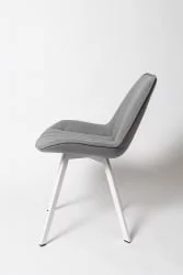 Стул К 21 вхите Серый (РС26\б) / white (RS26\б)