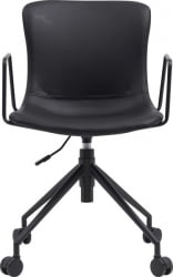 Операторское кресло Еверпроф Експо Экокожа Черный / Everprof Expo