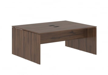 Рабочая станция ЕДИС ЕД2СТ 1767 Дуб Денвер темный Мокко / EDIS ED2ST