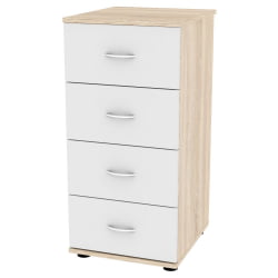 Комод Алиса(К3)856х401х459ручкаскоба96мм(ДСС-Белый) / Алиса(K3)856х401х459ручкаскоба96мм(ДСС-Белый)