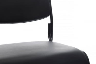 Кресло Никс РCХ ОМКЛ-01Б Черный/Металл Черный / Nix RCH OMKL-01B