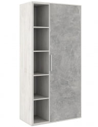 Шкаф комбинированный Б-ТОНЕ БТН36150031 Сосна Бетон светлый / B-TONE BTN36150031