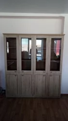 Шкаф высокий 2-х секционный комбинированный РХC 180.2 Дуб Девон / RHC