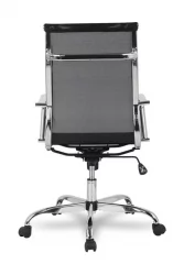 Кресло руководителя Х-966Ф-1/Блаcк / H-966F-1/Black