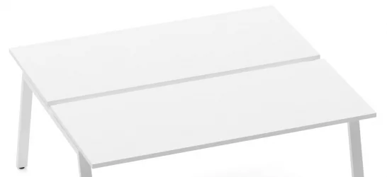 Столешница рабочего модуля Дека 73.145.16 СТ Белый / Deka