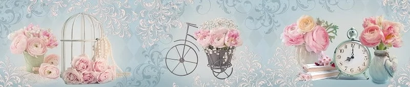 Глянцевый фартук (КОМПОЗИТ) КМ 247 / KM