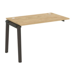 Наборный элемент рабочей станции ОНИКС ВООД ОВ.1.НРС-2.7 Тиквуд Светлый/Темный / ONIX WOOD OW.1.NRS-2.7