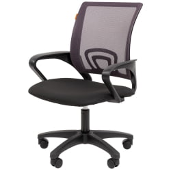 Кресло оператора CХАИРМАН 696 ЛТ (ЛТ) Н (Н) Серый / CHAIRMAN (LT) (N)