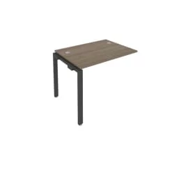 Проходной наборный элемент рабочей станции Метал Сйстем Б.ПРС-СП-1.1 Вяз/Антрацит / Metal System