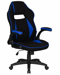 Геймерское кресло ДОБРИН РИCК (черно-синий) / DOBRIN RICK