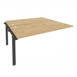 Наборный элемент рабочей станции на м/к ОНИКС О.М-2.НРС-4.8 Тиквуд Светлый/Антрацит / ONIX O.M-2.NRS-4.8