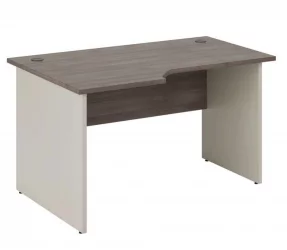 Стол эргономичный левый Нев Лине НЛН36315331 Дуб шамони темный / New Line NLN36315331