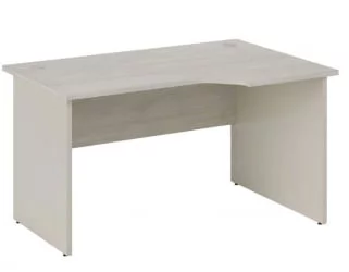 Стол эргономичный правый Нев Лине НЛН36315421 Дуб шамони светлый / New Line NLN36315421