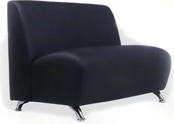 Диван Интер хром 2х местный Еуролине 960 / Euroline